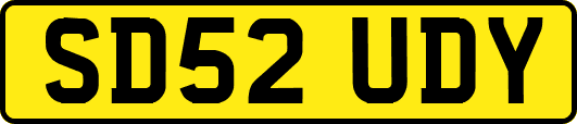 SD52UDY