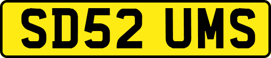 SD52UMS