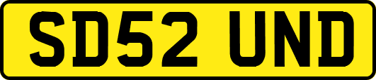 SD52UND