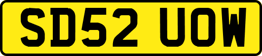 SD52UOW