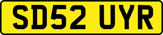 SD52UYR