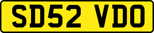 SD52VDO