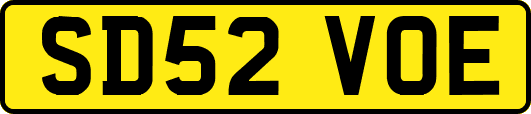 SD52VOE