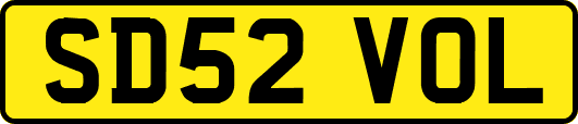 SD52VOL