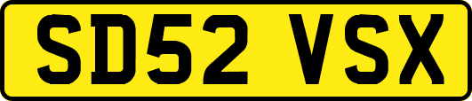 SD52VSX