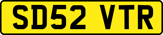 SD52VTR