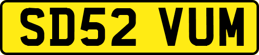 SD52VUM