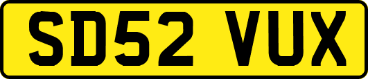 SD52VUX