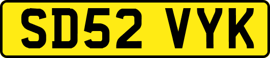 SD52VYK