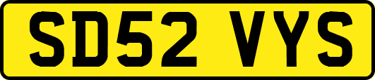 SD52VYS