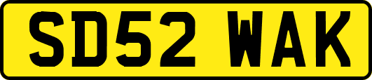 SD52WAK