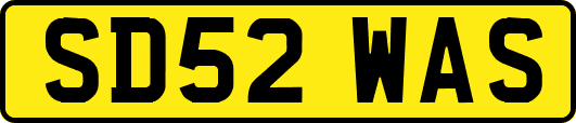 SD52WAS