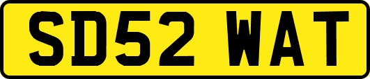 SD52WAT