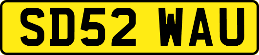 SD52WAU