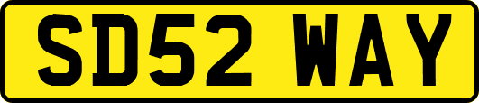 SD52WAY