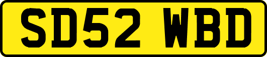 SD52WBD