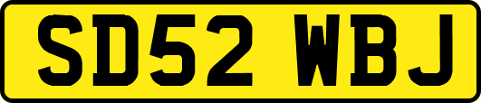 SD52WBJ