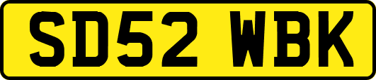 SD52WBK