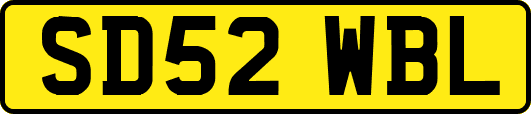 SD52WBL