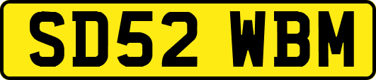 SD52WBM