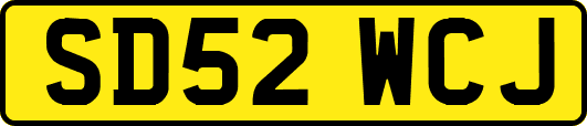 SD52WCJ