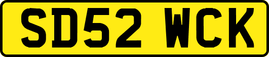 SD52WCK