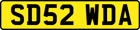SD52WDA