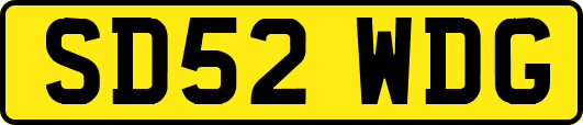 SD52WDG