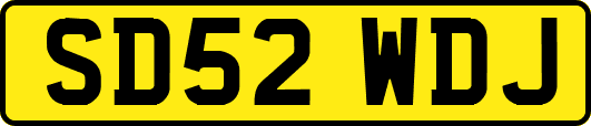 SD52WDJ