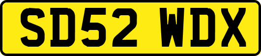 SD52WDX