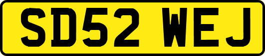 SD52WEJ