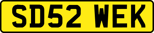 SD52WEK