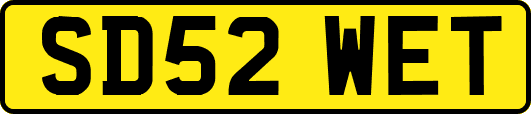 SD52WET