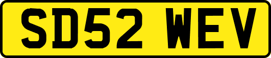 SD52WEV
