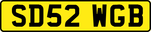 SD52WGB