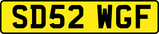 SD52WGF