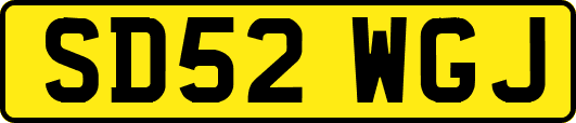 SD52WGJ