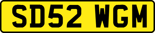SD52WGM