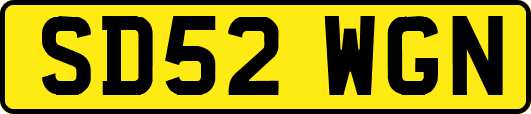 SD52WGN