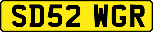 SD52WGR
