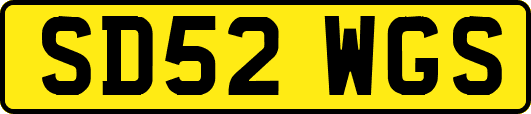 SD52WGS