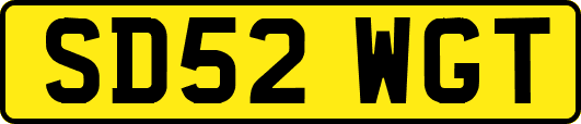 SD52WGT