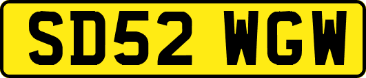 SD52WGW