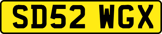 SD52WGX