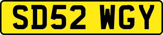 SD52WGY