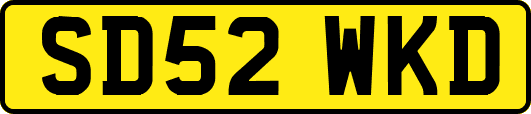 SD52WKD