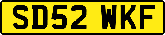 SD52WKF
