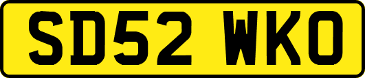 SD52WKO