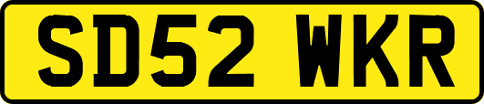 SD52WKR