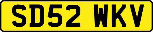 SD52WKV